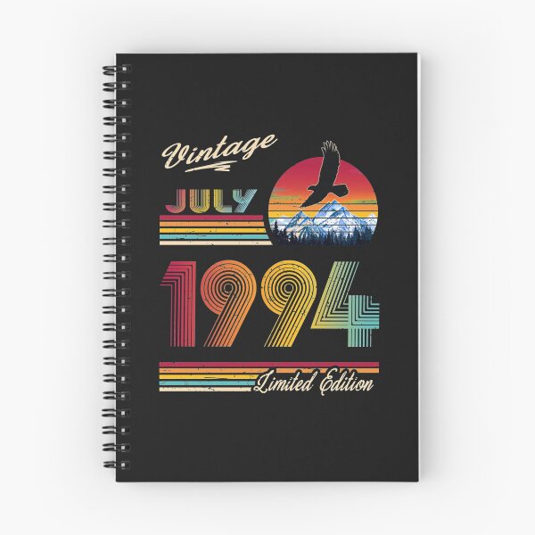 Item preview, July 1994 Birthday Classic T-Shirt designed and sold by WarrenyButlin.