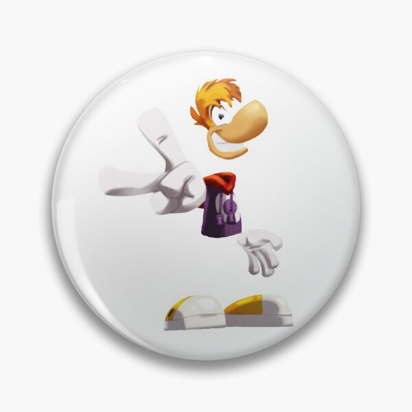 Item preview, Rayman designed and sold by Dreamcatcher11.