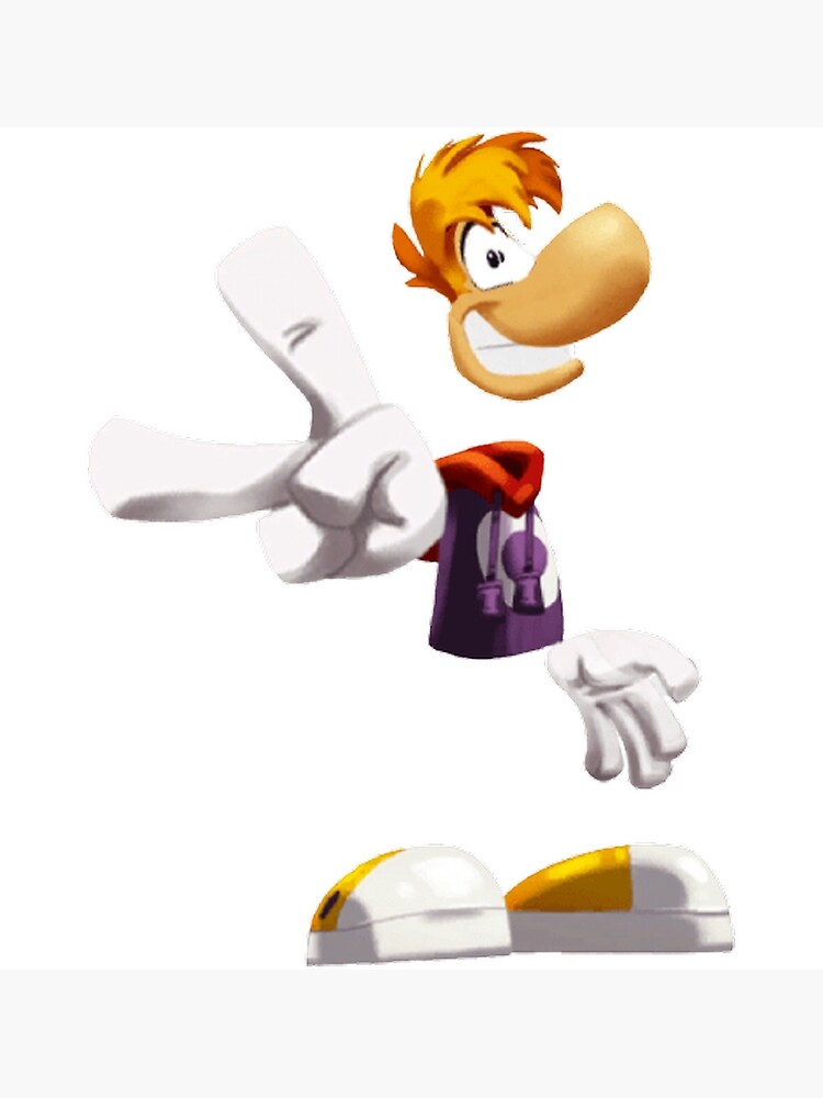 Vintage Rayman And Globox Poster for Sale by HayleyKihn2034