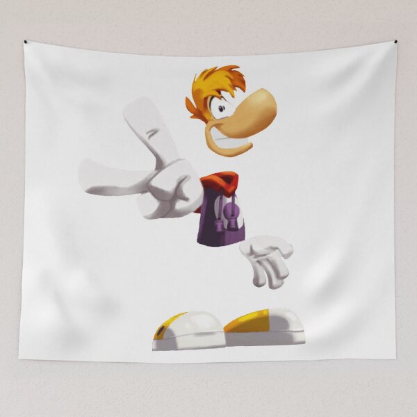 Item preview, Rayman designed and sold by Dreamcatcher11.
