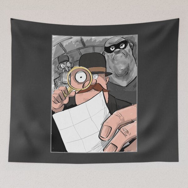 Item preview, Agaton Sax - The Fascinating Clue designed and sold by RetroTrader.