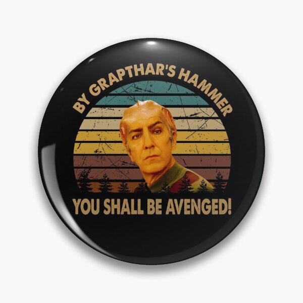 Item preview, By grapthar's hammer you shall be avenged poster designed and sold by AnaCunha3120.
