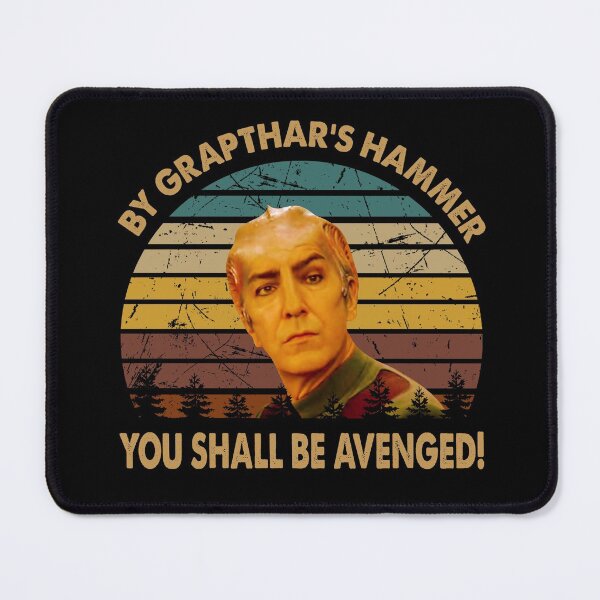 Item preview, By grapthar's hammer you shall be avenged poster designed and sold by AnaCunha3120.