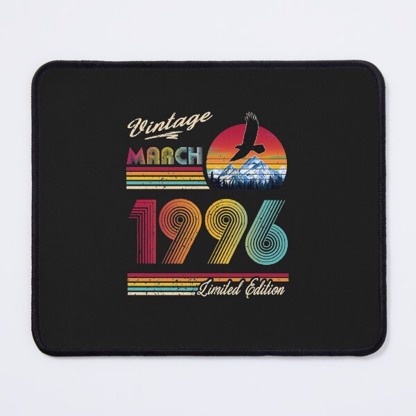 Item preview, March 1996 Birthday Classic T-Shirt designed and sold by RobertTree.