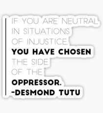 If you are neutral Sticker