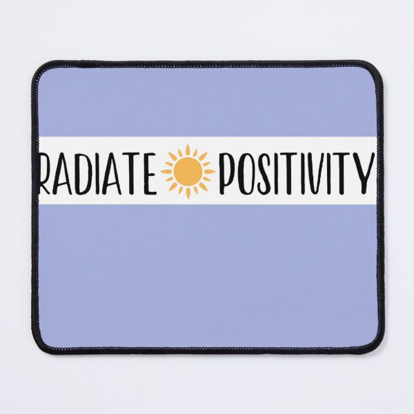Item preview, radiate positivity Sticker designed and sold by AydinWasmeier.