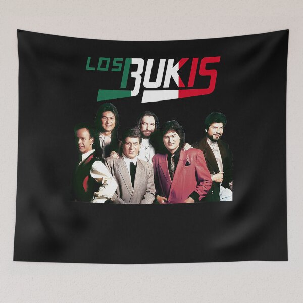 Item preview, Vintage Los Arts Bukis Vaporware Band Music   Classic T-Shirt.png designed and sold by steveward5.