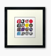 Cold Comfort Collage — The Streets Framed Print