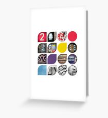 Cold Comfort Collage — The Streets Greeting Card