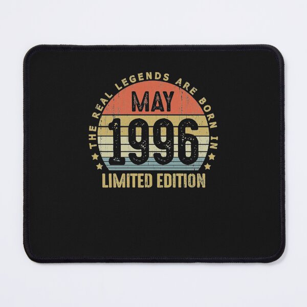 Item preview, May 1996 Born in May 25th Birthday Gift 25 Years Old Legends Are Born In 1996 Classic T-Shirt designed and sold by SaraPorte.