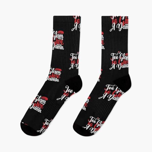 Item preview, Too Glam to Give a Damn - Sassy Sarcasm Sarcastic designed and sold by Superhero Gear.