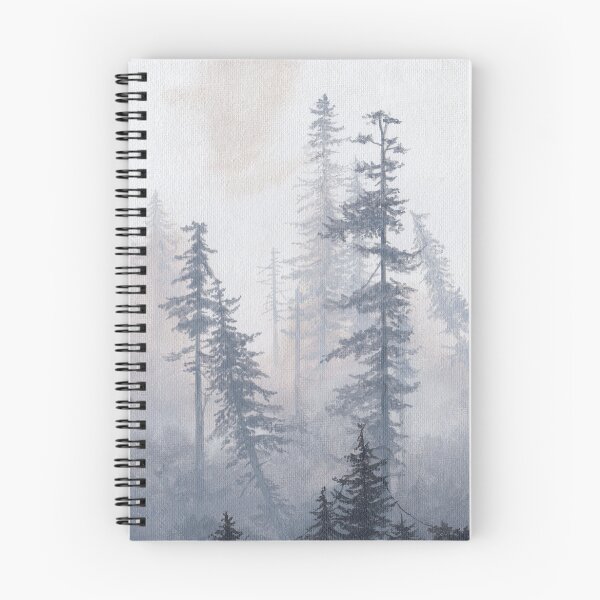 Aperçu de l'œuvre Forêt brumeuse créée et vendue par Jess Purser.