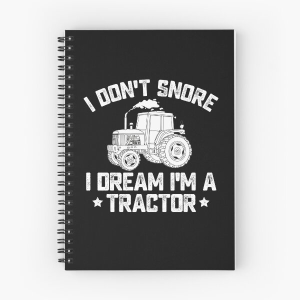Item preview, I Don't Snore I Dream I'm A Tractor Funny Snoring Humor Gifts  designed and sold by alenaz.