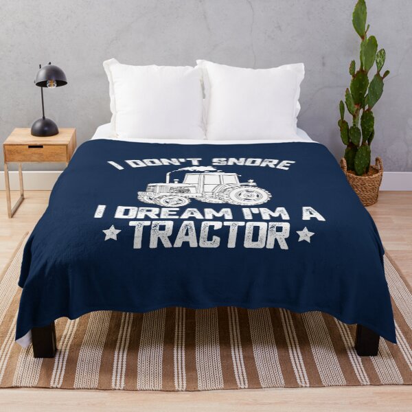 Item preview, I Don't Snore I Dream I'm A Tractor Funny Snoring Humor Gifts  designed and sold by alenaz.