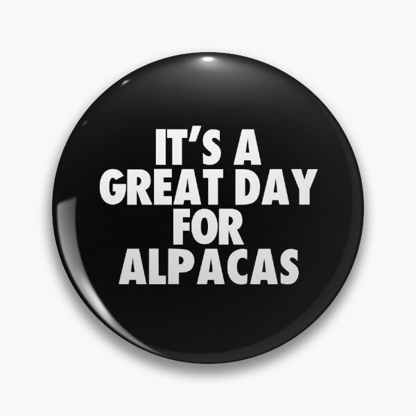 Item preview, It's a Great Day for Alpacas designed and sold by kindxinn.