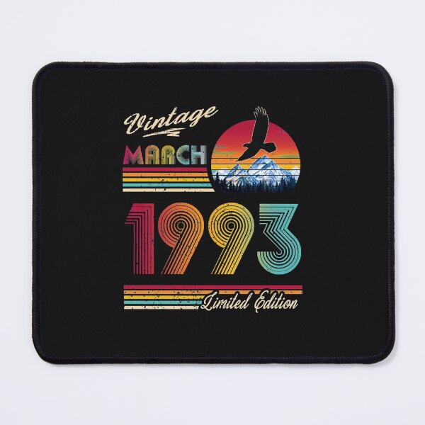 Item preview, March 1993 Birthday Classic T-Shirt designed and sold by BryanGray.