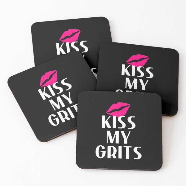 Item preview, Kiss My Grits designed and sold by barrelroll909.