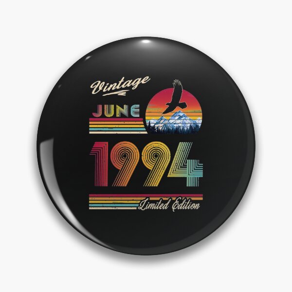 Item preview, June 1994 Birthday Classic T-Shirt designed and sold by WarrenyButlin.