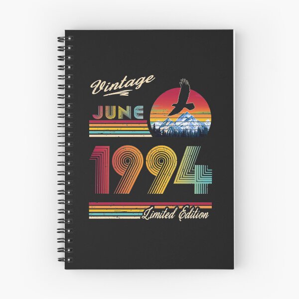 Item preview, June 1994 Birthday Classic T-Shirt designed and sold by WarrenyButlin.