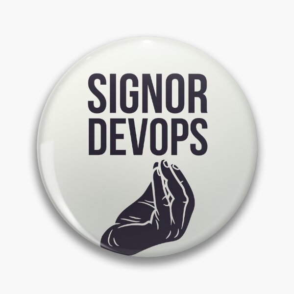 Item preview, Signor Devops designed and sold by trendingatees.