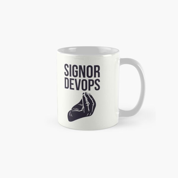 Item preview, Signor Devops designed and sold by trendingatees.