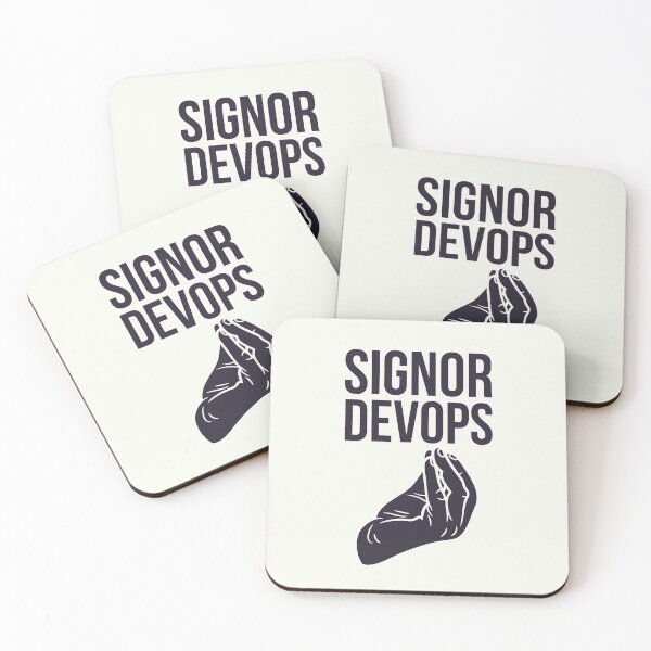 Item preview, Signor Devops designed and sold by trendingatees.
