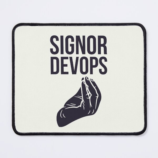 Item preview, Signor Devops designed and sold by trendingatees.