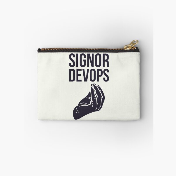 Aperçu de l'œuvre Monsieur Devops créée et vendue par trendingatees.