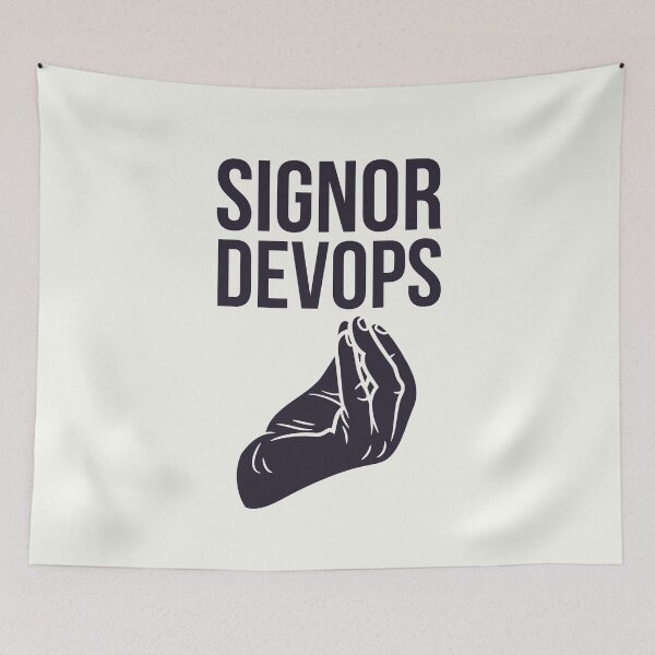 Item preview, Signor Devops designed and sold by trendingatees.