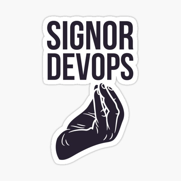 Item preview, Signor Devops designed and sold by trendingatees.