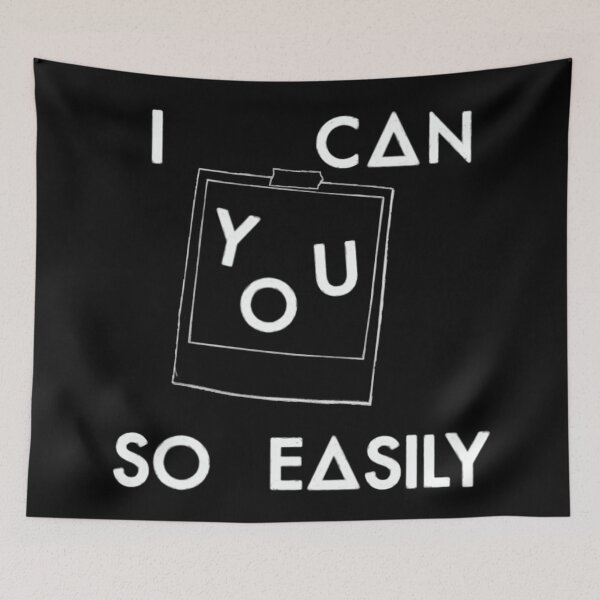 Item preview, I can picture you so easily (white) designed and sold by nynkuhhz.