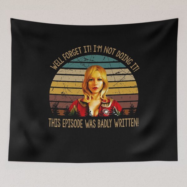 Item preview, Well forget it, i'm not doing it woman character poster designed and sold by AnaCunha3120.
