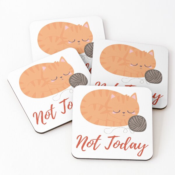 Item preview, Not today funny artwork designed and sold by Le Huy.