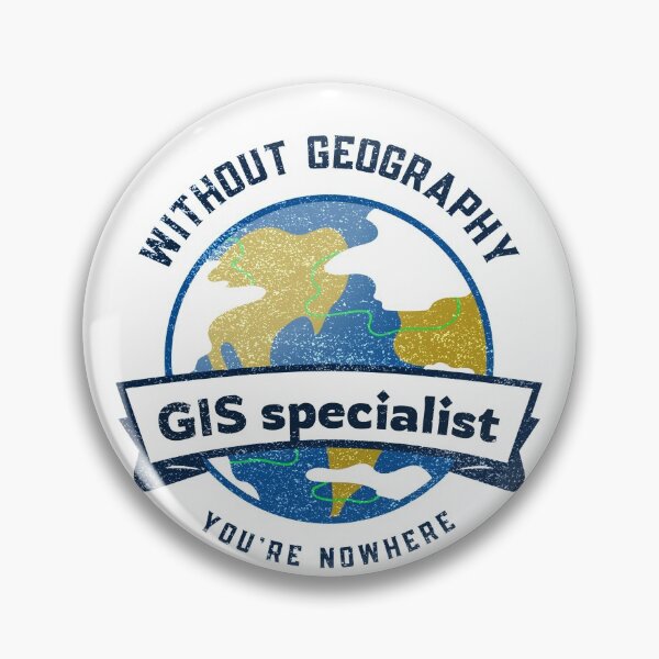 Item preview, Without geography you're nowhere designed and sold by Suzielie.