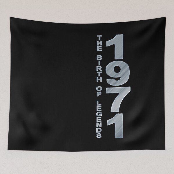 Item preview, Birth of Legends 1971 - Birthday Present 1971 designed and sold by Dubbra.