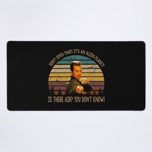 Item preview, Don't open that it's an Alien planet poster designed and sold by AnaCunha3120.