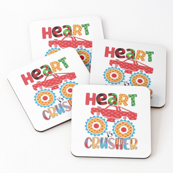 Item preview, Heart Is Crusher Valentine Funny Kids designed and sold by shopx8.