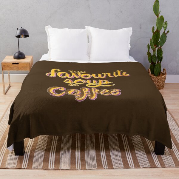 Item preview, My favourite soup is coffee designed and sold by Melindrea.