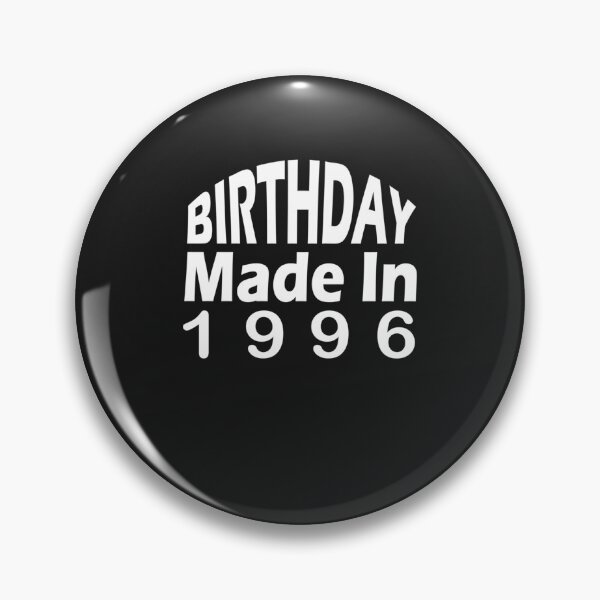 Item preview, Shirt Birthday Made In 1996 born vintage Birthday Born 1996 Classic T-Shirt designed and sold by RobertTree.
