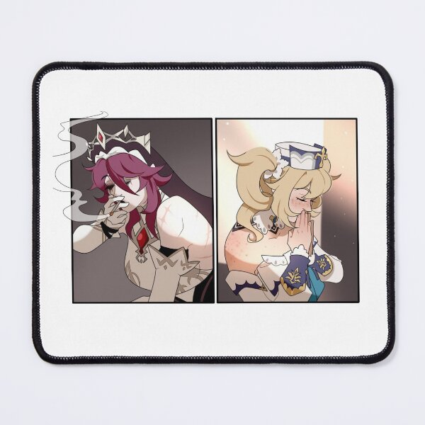 Item preview, Genshin Impact Rosaria and Barbara designed and sold by iampompeii.