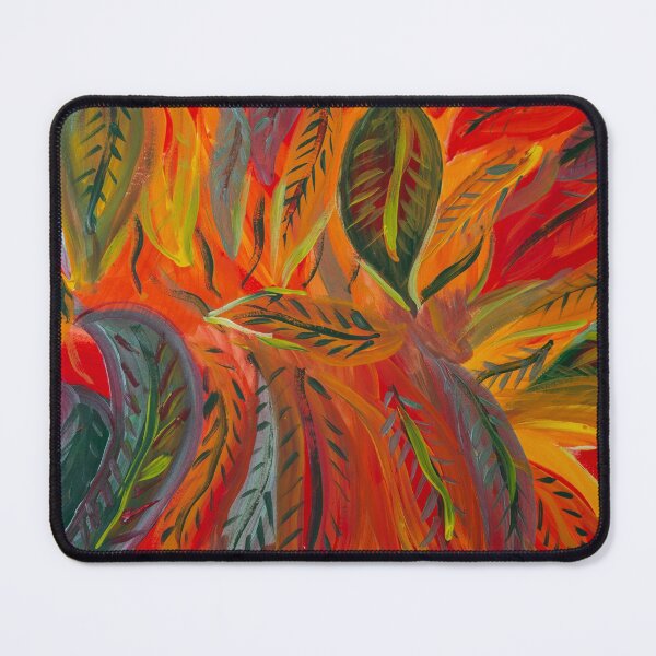 Item preview, Fiery autumn leaves designed and sold by Rebekah Gavra.