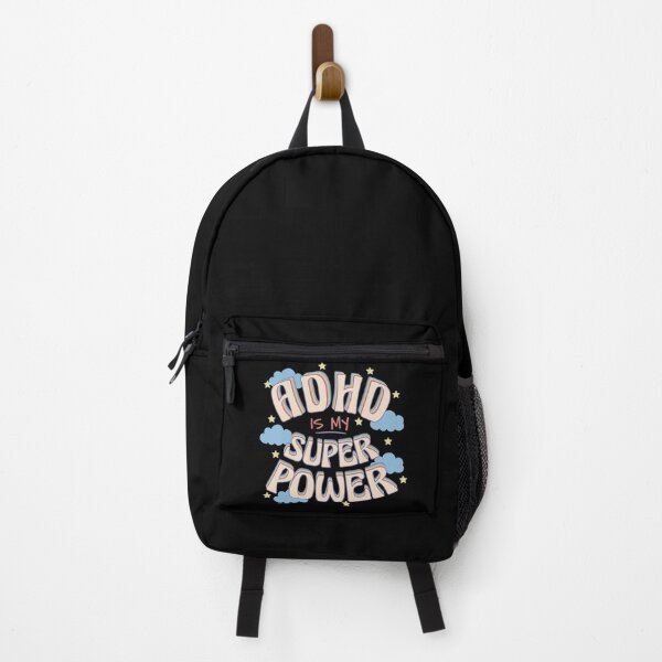 Item preview, ADHD Is My Super Power ! Attention Deficit Hyperactive Disorder designed and sold by MJDezigns.
