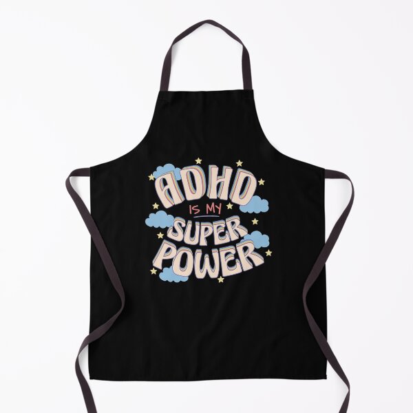 Item preview, ADHD Is My Super Power ! Attention Deficit Hyperactive Disorder designed and sold by MJDezigns.