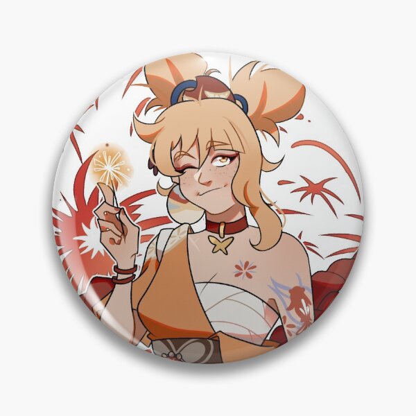 Item preview, Genshin Impact Yoimiya designed and sold by iampompeii.
