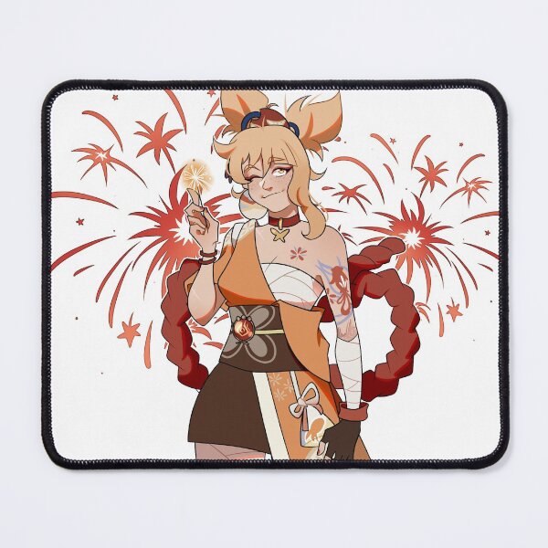 Item preview, Genshin Impact Yoimiya designed and sold by iampompeii.