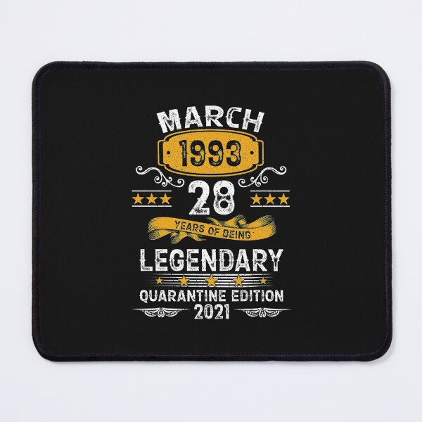 Item preview, march birthday 1993 Essential T-Shirt designed and sold by BryanGray.