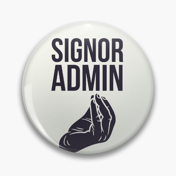 Item preview, Signor Admin designed and sold by trendingatees.