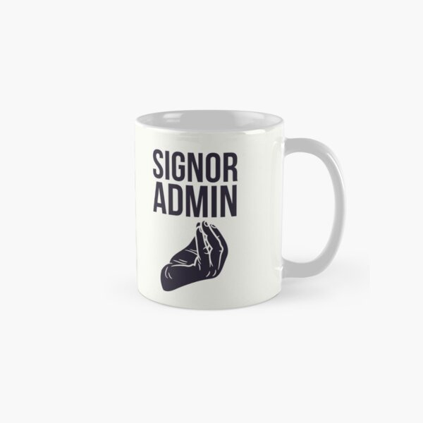 Item preview, Signor Admin designed and sold by trendingatees.