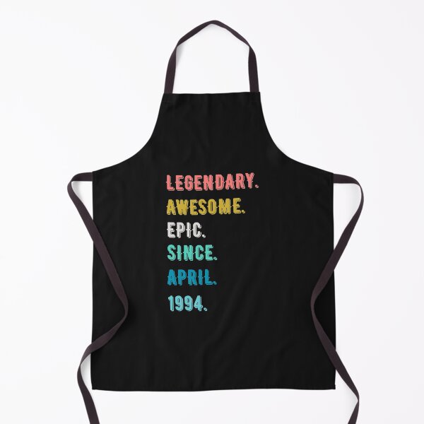 Item preview, legendary awesome epic since april 1994 Classic T-Shirt designed and sold by WarrenyButlin.