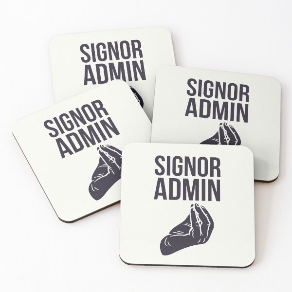 Item preview, Signor Admin designed and sold by trendingatees.